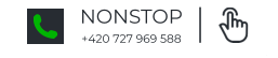 +420 727 969 588 NONSTOP
